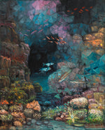 Luces al Caer la Noche | Canvas